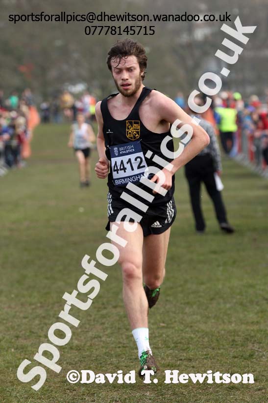 Senior mens 2016 Inter Counties Cross Country Champs. and Cross Challenge Final, Cofton Park, Birmingham. Photo: David T. Hewitson/Sports for All Pics